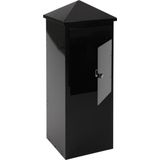 Staande vierkante brievenbus