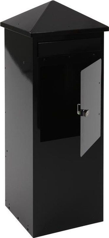 Staande vierkante brievenbus