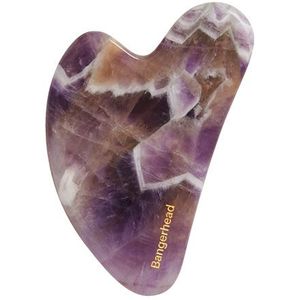 Bangerhead - Amethyst Gua Sha - Massagesteen