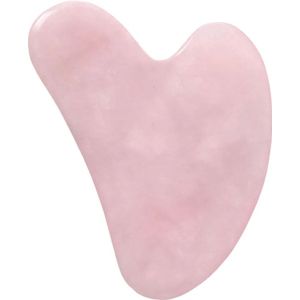 Rose Quartz Gua Sha Facial Massage Stone