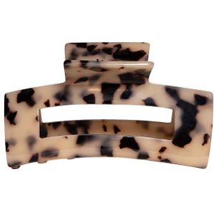 By Bangerhead Piece De Résistence Claw Hair Clip Tortoise Light