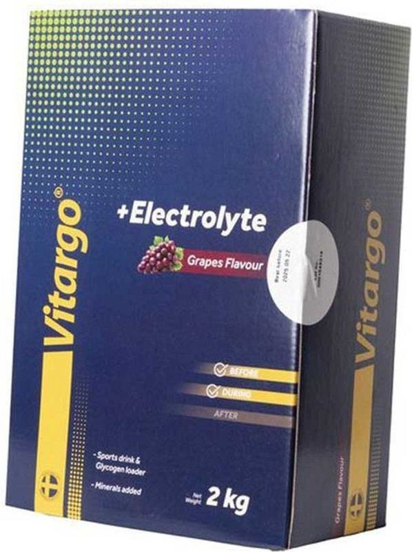 Vitargo - Electrolyte (Grape - 2000 gram)