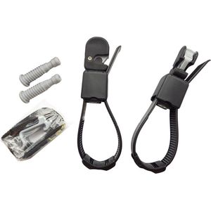 Buggy Board Connector - Zwart - Geschikt voor Diverse Kinderwagens