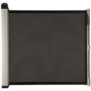Lascal KiddyGuard - Discreet veiligheidshek voor trappen, uittrekbaar tot 120 cm, zwart, 2800 g