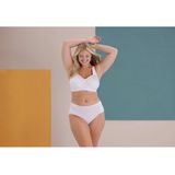 Miss Mary of Sweden - Broderie Anglaise - Comfortbeha zonder Beugel - Wit - 90D