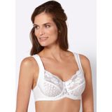 Miss Mary of Sweden - Jacquard & Lace - Beugelbeha - Zwart - Stretch Kant