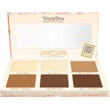 Viva la Diva - Make-up in poeder, medium/dark, 6 stuks