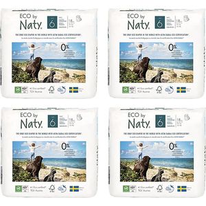 Naty Luierbroekjes Maat 6 (4x18)