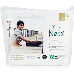 ECO by Naty Couches-culottes Ecologiques - Hypoallergene en Absorbante - Voor Jongens en Meisjes
