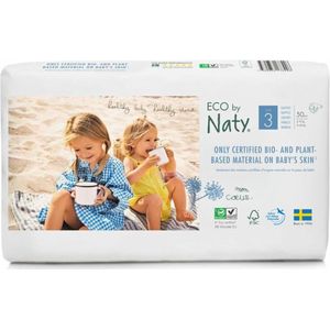 Naty Luiers Maat 3 Midi (4-9 kg) 50 stuks