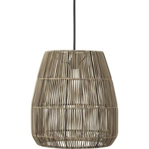 PR Home buiten hanglamp Saigon, grijs, Ø 38 cm, snoer 2,5m