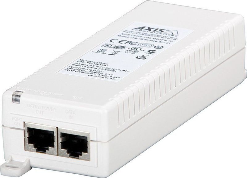 AXIS - T8120 Midspan - Stroomtoevoer - 15 W - 1-port