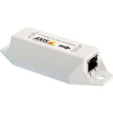 Axis - T8129 - PoE-extender - Zwart - Ethernet