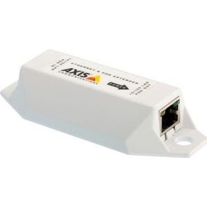 Axis - T8129 - PoE-extender - Zwart - Ethernet