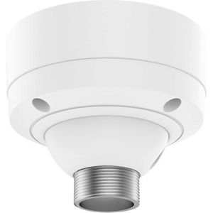 Beveiligingscamera Montage - Wit - Aluminium - Draaivermogen 45°