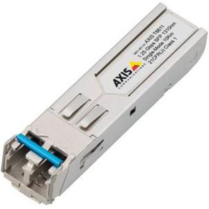 Axis - T8611 SFP-module - Glasvezelverbinding - Single-Mode - Metalen Behuizing
