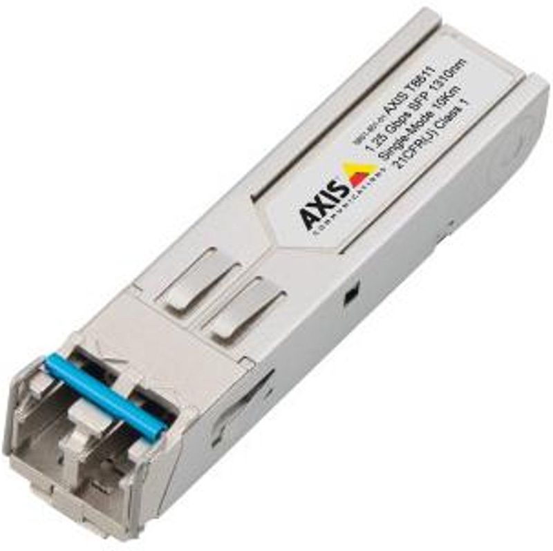 Axis - T8611 SFP-module - Glasvezelverbinding - Single-Mode - Metalen Behuizing