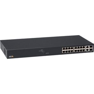 Axis T8516 Poe+ Network Switch - 16 Poorten - Beheerd - Gigabit Ethernet