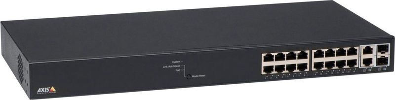 Axis T8516 Poe+ Network Switch - 16 Poorten - Beheerd - Gigabit Ethernet