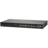 Axis T8524 Poe+ Network Switch - Beheerd - 24 Poorten - Gigabit Ethernet