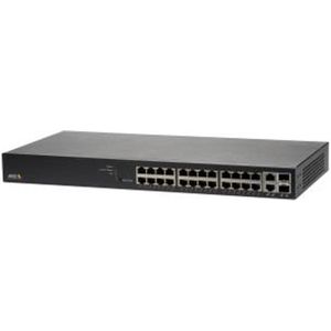 Axis T8524 Poe+ Network Switch - Beheerd - 24 Poorten - Gigabit Ethernet