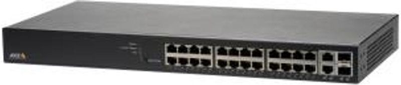 Axis T8524 Poe+ Network Switch - Beheerd - 24 Poorten - Gigabit Ethernet