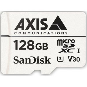 Axis - Microsdxc - 128GB - Geheugenkaart - Snelle Lees- en Schrijfsnelheden