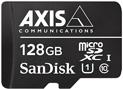 AXIS - Surveillance - Flashgeheugenkaart - microSDXC-naar-SD-adapter inbegrepen