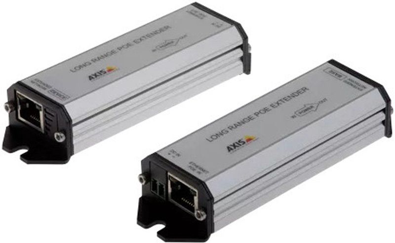 Axis 01857-001 Netwerkextender - Grijs - Netwerkzender & -ontvanger