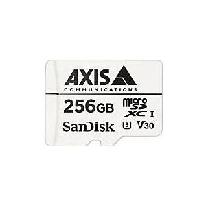 Axis Surveillance Microsdxc Card 256gb 256gb Microsdxc Uhs