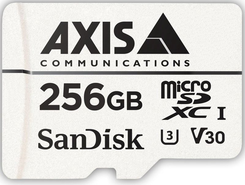 Geheugenkaart - 256 GB - UHS V30 U3 - Robuust Ontwerp