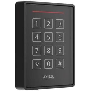 Axis - 02145-001 - RFID-lezer - Zwart - IP66-geclassificeerd