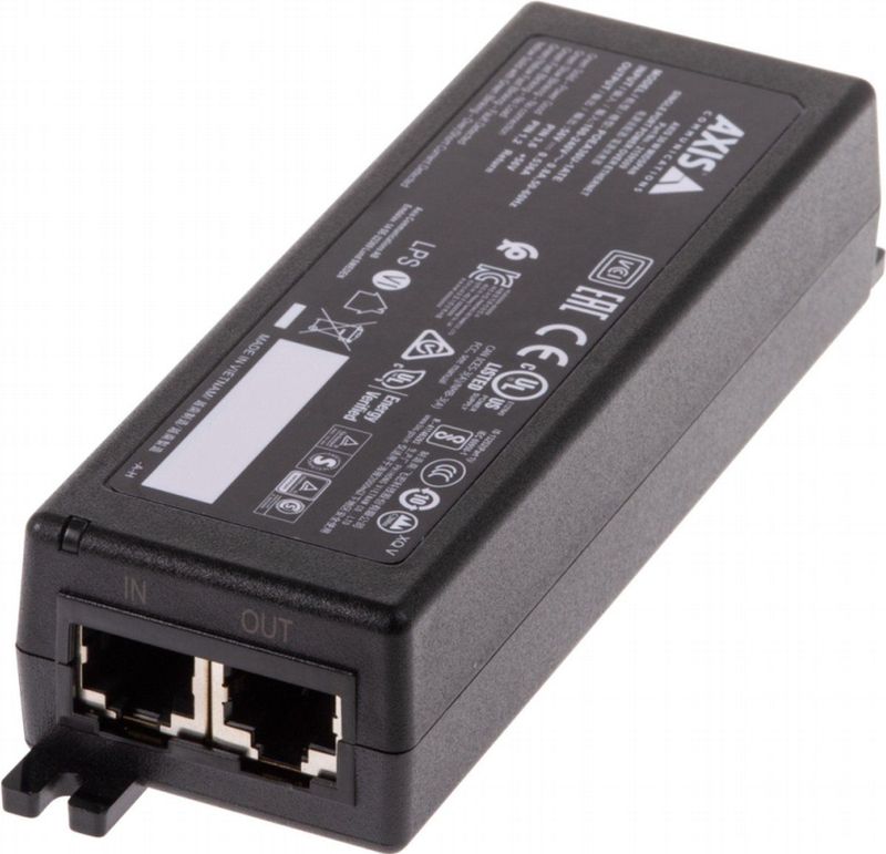 PC Voeding - Zwart - Halogeen Vrij - Compatibel met Axis Modellen