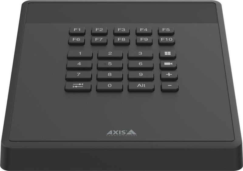 Axis TU9003 - Toetsenblok - Zwart - Bedraad - Snoerlengte 2 m
