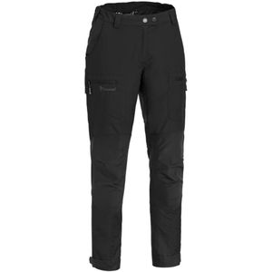 Pinewood - Caribou TC - Damesbroek - Black - Comfortabele Wandelbroek