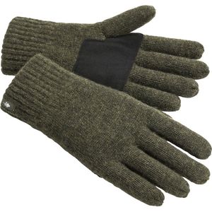 Wollen Handschoenen - Mossgreen Melange (1122)