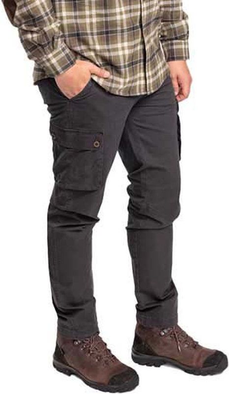 Wandelbroek - Katoen - Stretch - Tijdloos Ontwerp - Met Vele Zakopties