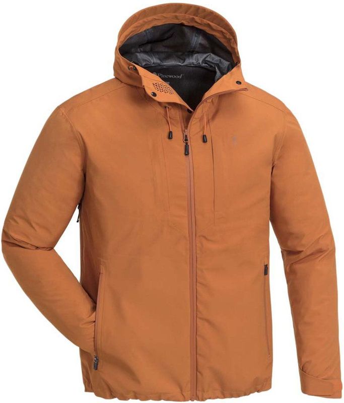 Pinewood - Abisko Telluz 3L Jack - Oranje - Lichtgewicht - Waterdicht