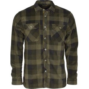 Pinewood Finnveden Canada Fleeceshirt - Green/Black