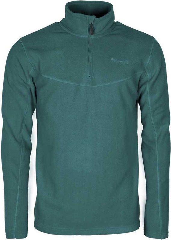 Pinewood - Tiveden - Fleece - Blauw - Halve Rits