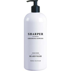 Sharper of Sweden Sharper Beard Wash Cedar 950 ml