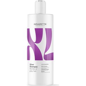 Grazette XL Silver Shampoo 400 ml