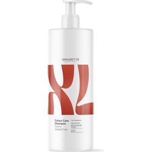 XL - Colour Care Shampoo - 1000ml - Voor Gekleurd Haar - Milde Reiniging