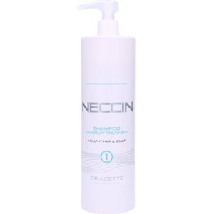 Neccin 1 - Anti-Dandruff Shampoo - 1000ml - Effectieve Formule