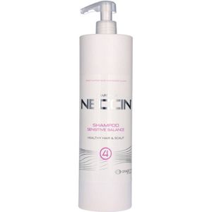Neccin - 4 Sensitive Balance - Shampoo - 1000 ml - Voor Gevoelige Hoofdhuid