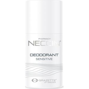 Neccin - Sensitive Deodorant - 75 ml - Parfumvrij - Voor Gevoelige Huid