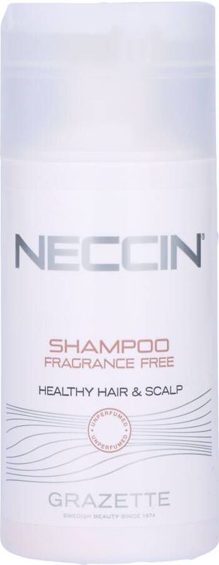 Neccin - Shampoo - Fragrance Free - 100 ml