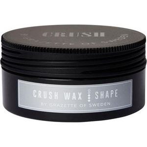 Crush Wax Shape - Haarwax - 90ml - Flexibele Hold - Natuurlijke Glans