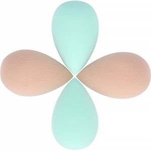 By Lyko Finishing Touch Sponge 4-pack No 29