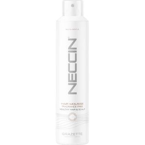 Neccin - Hair Mousse - Parfumvrij - 250ml - Styling Mousse